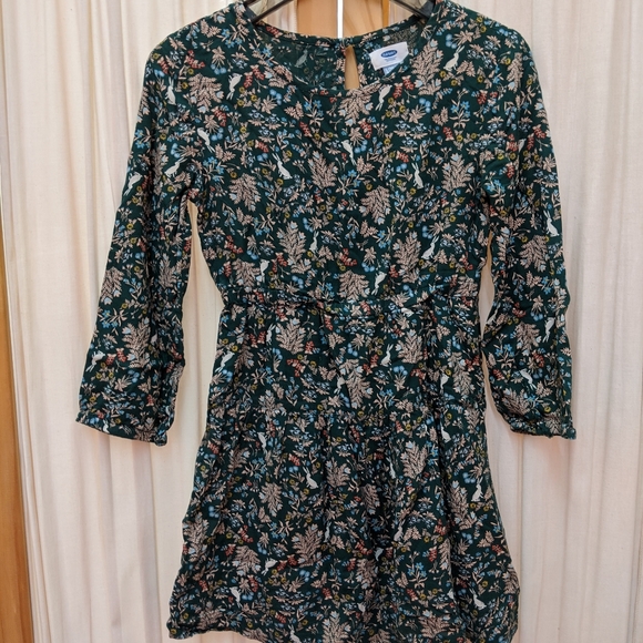 Old Navy Other - Girls Bunny Print Old Navy Dress Size Large 10/12